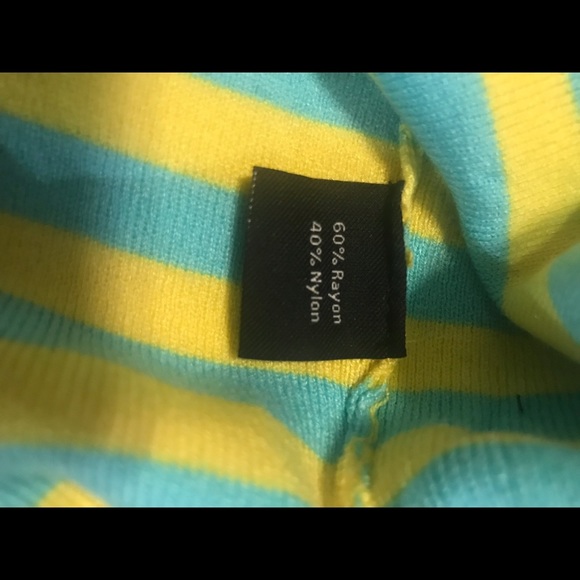 Rondina cardigan cropped striped sweater size m - Picture 5 of 7